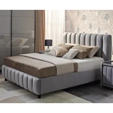 Pat Ambianta Fancy Gri + Saltea Saltconfort Classic 160x200