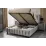 Set pat Ambianta Fancy 1.4m Verde + saltea Saltconfort Classic 140x200