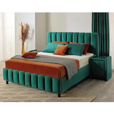 Pat Ambianta Fancy Verde + Saltea Saltconfort Classic 160x200
