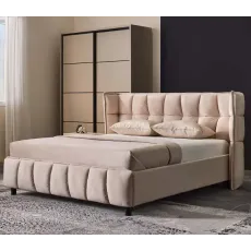 Pat Ambianta Hamburg Bej + Saltea Saltconfort Classic 160x200