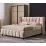 Set pat Ambianta Hamburg 1.8m Bej + saltea Saltconfort Lux 180x200
