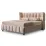 Set pat Ambianta Hamburg 1.8m Bej + saltea Saltconfort Lux 180x200