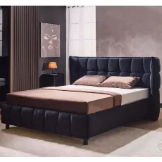 Pat Ambianta Hamburg Black + Saltea Saltconfort Classic 160x200