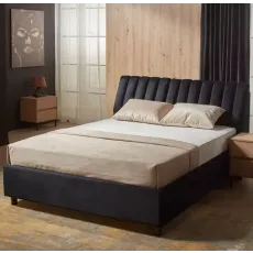 Pat Ambianta Bremen Black + Saltea Saltconfort Classic 140x200