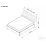 Pat Ambianta Bremen Black + Saltea Saltconfort Classic 140x200