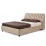 Комплект кровать Ambianta Bremen 1.4m Бежевый + матрас Saltconfort Classic 140x200