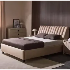 Pat Ambianta Bremen Bej + Saltea Saltconfort Classic 160x200