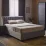 Pat Ambianta Bremen Gri + Saltea Saltconfort Classic 140x200