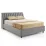 Комплект кровать Ambianta Bremen 1.4m Серый + матрас Saltconfort Classic 140x200
