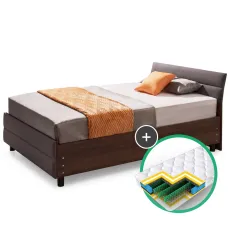 Комплект кровать Ambianta Kosmo Star 0.9m Catania/Grey + матрас Saltconfort Classic 90x200