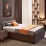 Pat Ambianta Kosmo Star Catania/Grey + Saltea Saltconfort Classic 120x200