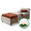 Set pat Ambianta Kosmo Star 1.2m Artisan/Beige + saltea Saltconfort Classic 120x200