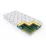 Комплект кровать Ambianta Dally 1.4m Бежевый + матрас Saltconfort Classic 140x200