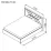 Pat Ambianta Dally Bej + Saltea Saltconfort Classic 160x200