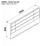 Боковая стенка для кровати Ambianta Amigo 90x200, Бежевый