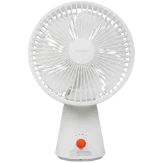 Вентилятор Xiaomi Rechargeable Mini Fan GL, 10 Вт, Белый