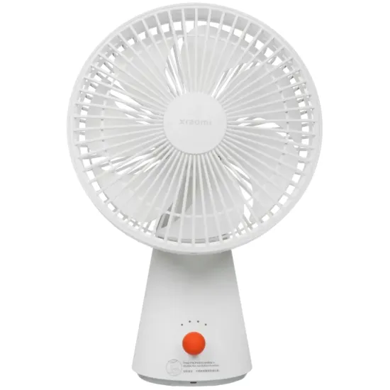 Вентилятор Xiaomi Rechargeable Mini Fan GL, 10 Вт, Белый