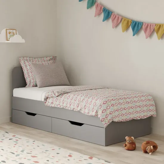 Pat MBS Lilu Grey mouse (MBS-1350) + Saltea Saltconfort Classic 90x200