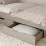 Pat MBS Lilu Casmir (MBS-1302) + Saltea Saltconfort Classic 90x200