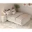 Pat MBS Neo Alb (MBS-1130) + Saltea Saltconfort Classic 160x200