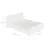 Pat MBS Neo Gri (MBS-1138) + Saltea Saltconfort Classic 160x200