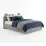 Set pat MBS Neo 1.6m Gri (MBS-1138) + saltea Saltconfort Classic 160x200