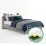 Set pat MBS Neo 1.6m Gri (MBS-1138) + saltea Saltconfort Classic 160x200