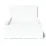 Pat Fabrik Home Linia 0.9m Frasin alb + Saltea Saltconfort Classic 90x200