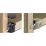 Pat Fabrik Home Linia 0.9m Frasin alb + Saltea Saltconfort Classic 90x200