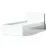 Pat Fabrik Home Linia 0.9m Frasin alb + Saltea Saltconfort Classic 90x200
