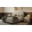 Set pat Fabrik Home Lush 1.6m Gri deschis + saltea Saltconfort Classic 160x200
