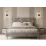 Set pat Sidi-M Stefania 3 London 15 Gray + saltea Saltconfort Classic 160x200