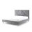 Set pat Sidi-M Stefania 3 London 15 Gray + saltea Saltconfort Classic 160x200