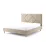Set pat Sidi-M Stefania 3 London 2 Beige + saltea Saltconfort Classic 160x200