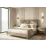 Set pat Sidi-M Stefania 3 London 4 Brown + saltea Saltconfort Classic 160x200