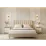 Комплект кровать Sidi-M Stefania 4 London 2 Beige + матрас Saltconfort Classic 120x200
