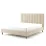 Комплект кровать Sidi-M Stefania 4 London 2 Beige + матрас Saltconfort Classic 120x200