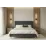 Set pat Sidi-M Stefania 4 London 4 Brown + saltea Saltconfort Classic 160x200
