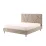 Комплект кровать Sidi-M Stefania 5 London 2 Beige + матрас Saltconfort Classic 160x200