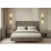 Set pat Sidi-M Stefania 5 London 4 Brown + saltea Saltconfort Classic 160x200
