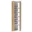 Raft de colț Fabrik Home Hardy (52 cm), Stejar Evok/Alb