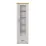 Dulap Penal vitrina Yasen Malaga 1D1S, 62,5x42,5x205 см, Casmir/Stejar Artizan