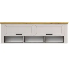 Raft Yasen Malaga 2D, 160,5x42,5x50 cm, Casmir/Stejar Artizan