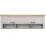 Raft Yasen Malaga 2D, 160,5x42,5x50 cm, Casmir/Stejar Artizan