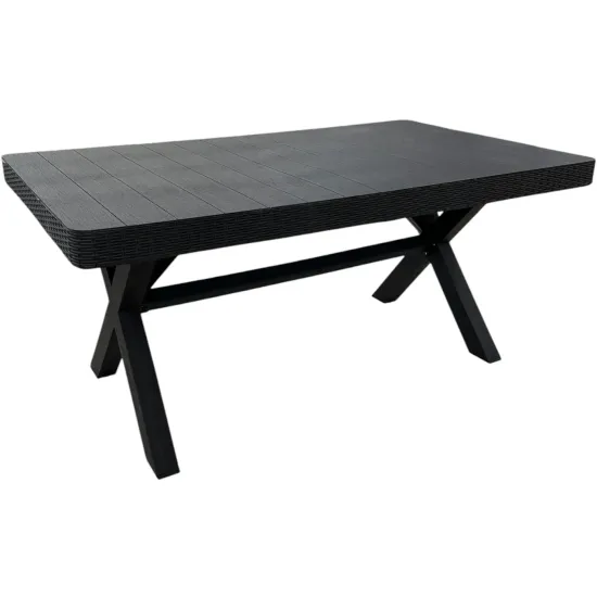 Стол садовый Magnus Titanic 96x165, 165x96 см, Коричневый
