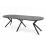 Masă pentru bucătărie Magnus Lunes, Ø110 cm extensibilă, Marmo