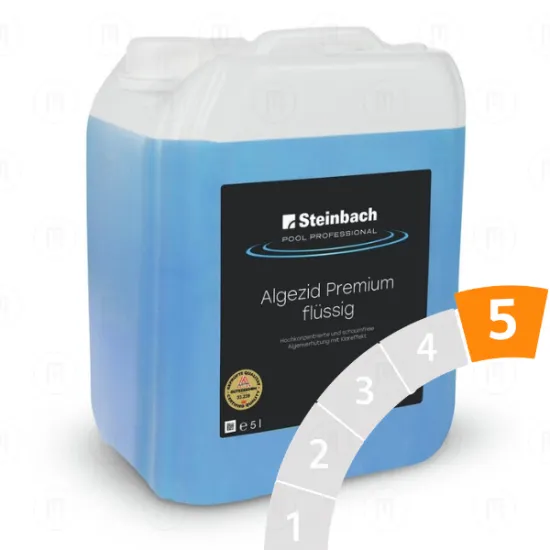 Альгицид Steinbach 18% Premium 5L