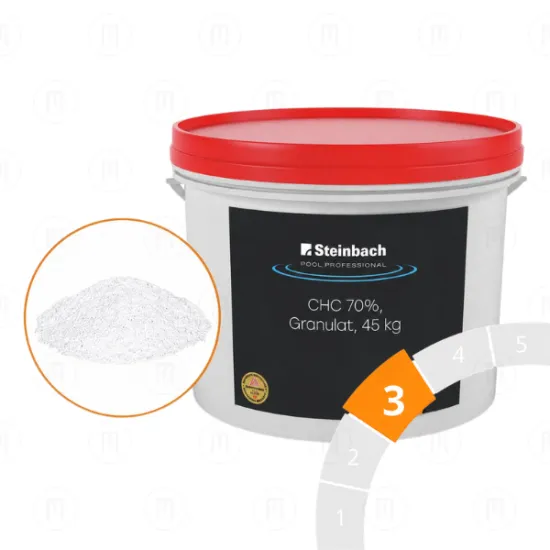 Хлор Гранулированный Steinbach CHC 70% 45kg