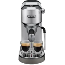 Кофеварка рожковая DeLonghi EC 890.M, 1450 Вт, Серый