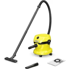 Пылесос хозяйственный Karcher WD 2 Plus V-12/4/18 (1.628-018.0) + Подарок Perie pentru rosturi